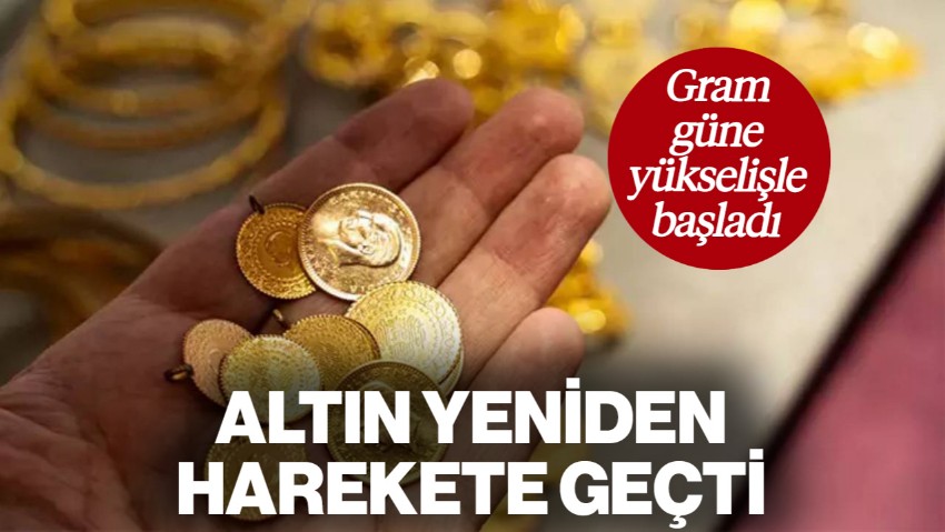 Gram Altın Güne Yükselişle Başladı! Yeni Rekor Gelir mi?