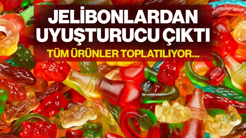 Haribo'dan Uyuşturucu Çıktı! Tüm Ürünler Piyasadan Toplatılıyor