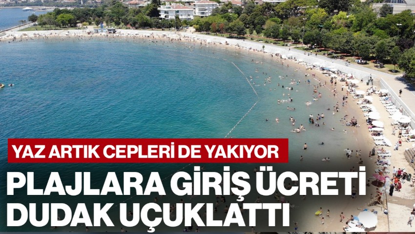 Yaz Artık Cepleri de Yakıyor: İstanbul'da Plajlara Giriş Ücreti Belli Oldu! İşte Dudak Uçuklatan Fiyatlar...