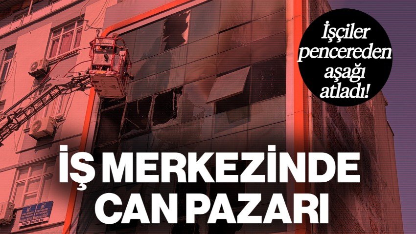 Adana'da İş Merkezindeki Yangında Can Pazarı: İşçiler Pencereden Aşağı Atladı