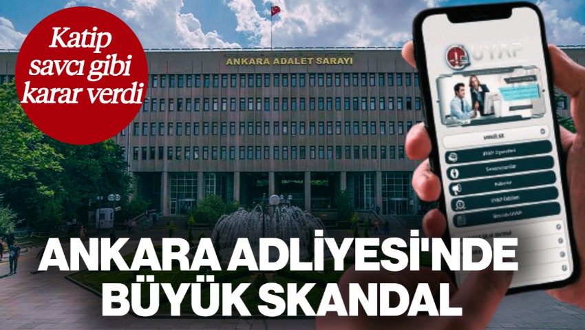 Ankara Adliyesi'nde Skandal: Zabıt Katibi, Savcı Şifreleriyle Usulsüz Kararlar Verdi