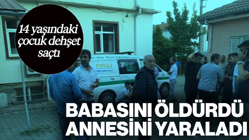 Elazığ'da Korkunç Olay! 14 Yaşındaki Çocuk Dehşet Saçtı: Babasını Öldürdü, Annesini Yaraladı