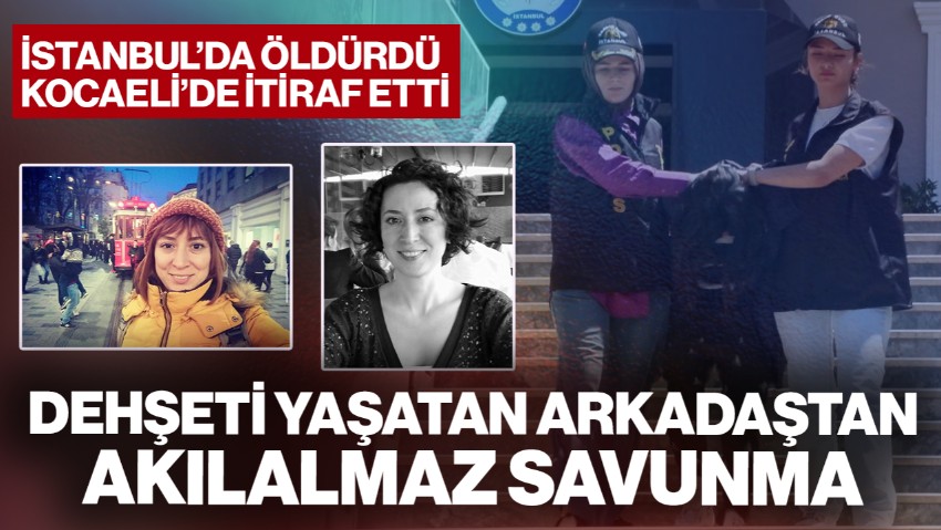İstanbul’da Öldürdü Kocaeli’de İtiraf Etti! Dehşeti Yaşatan Arkadaştan Akılalmaz Savunma
