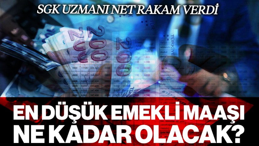 SGK Uzmanı İsa Karakaş Net Rakam Verdi! SSK, BağKur ve Tüm Emekliler Dikkat! En Düşük Emekli Aylığını Açıkladı