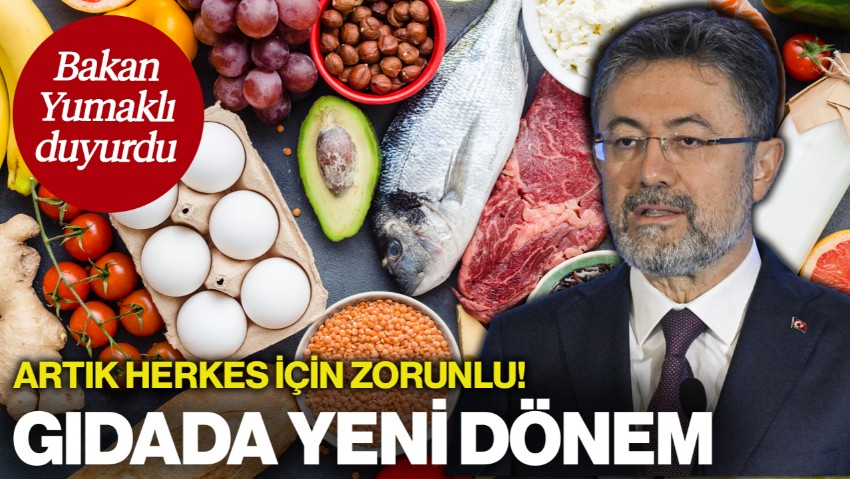Gıda Kontrolünde Yeni Dönem! Artık Herkes İçin Zorunlu