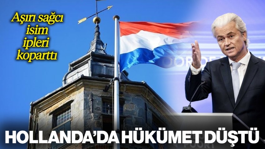 Hollanda'da Hükümet Düştü