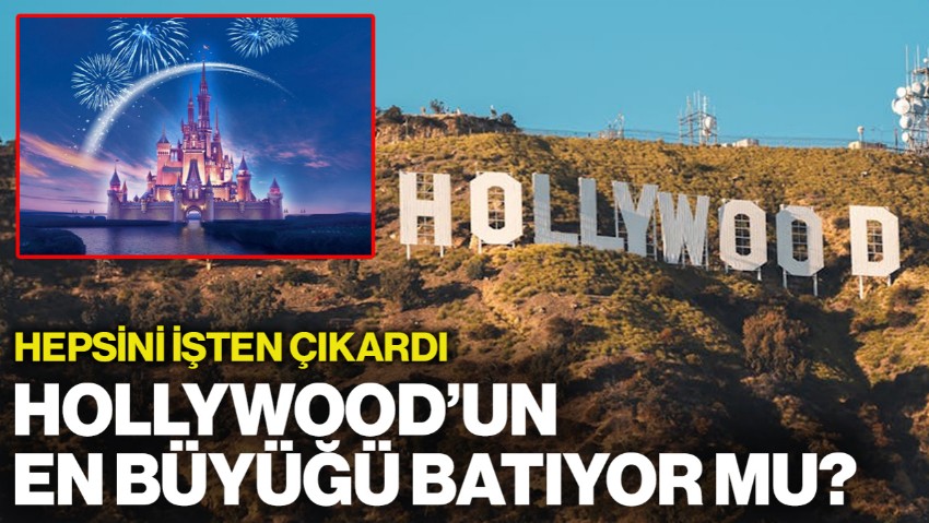 Hollywood'un En Büyüğü Batıyor mu? Hepsini İşten Çıkardı
