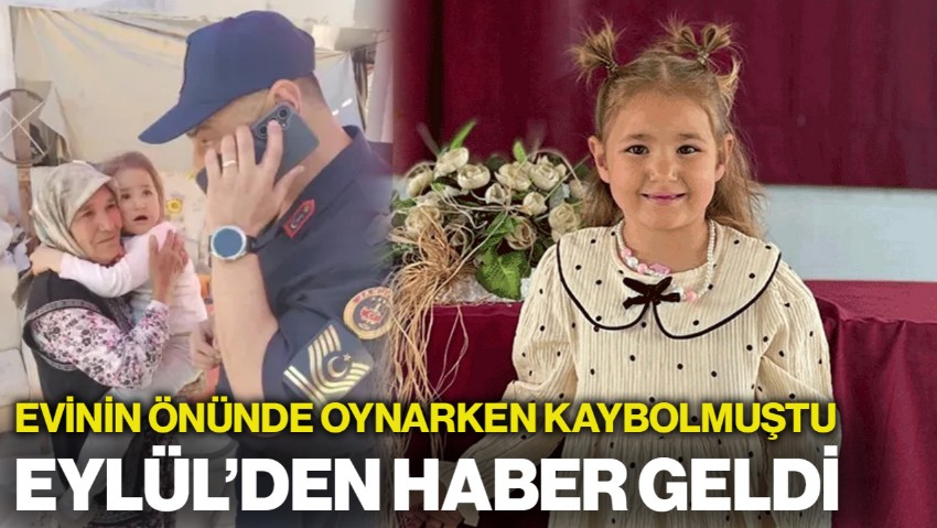 Muğla'da Kaybolan 4 Yaşındaki Eylül'den Haber Geldi