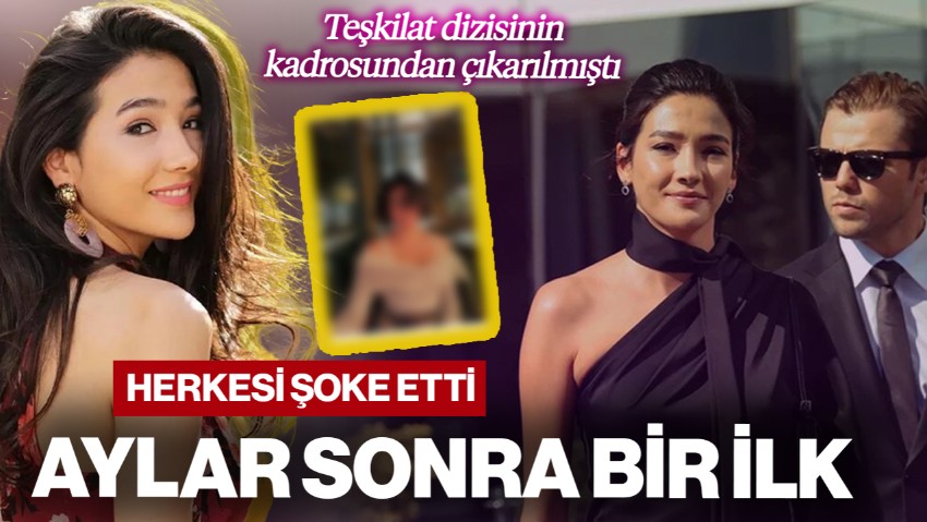 Teşkilat Dizisinin Kadrosundan Çıkarılan Aybüke Pusat’tan Aylar Sonra Bir İlk! Yeni İmajı Şoke Etti