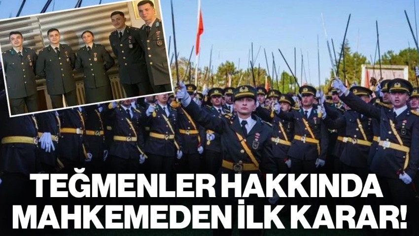 TSK'dan İhraç Edilen Teğmenlere Mahkemeden Ret!