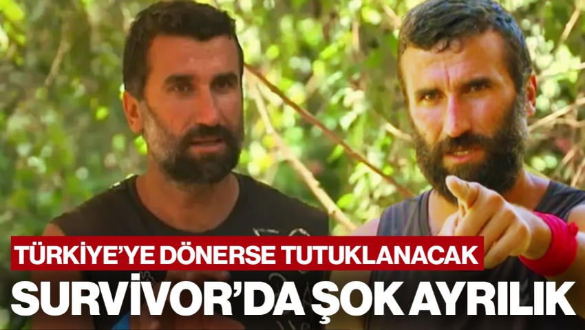 Türkiye'ye Dönerse Tutuklanacak... Survivor Hikmet Dominik'ten Ayrıldı