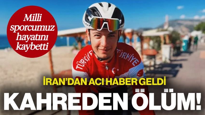 İran'dan Acı Haber! Milli Sporcumuz Hayatını Kaybetti