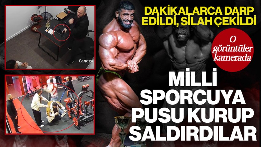 Milli Sporcuya Pusu Kurup Saldırdılar! Dakikalarca Darp Edildi, Silah Çekildi... Suç Makinası Serbest Bırakıldı