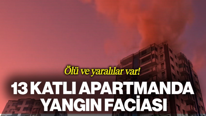 Diyarbakır'da 13 Katlı Apartmanda Yangın Faciası: İkisi Çocuk Üç Kişi Hayatını Kaybetti
