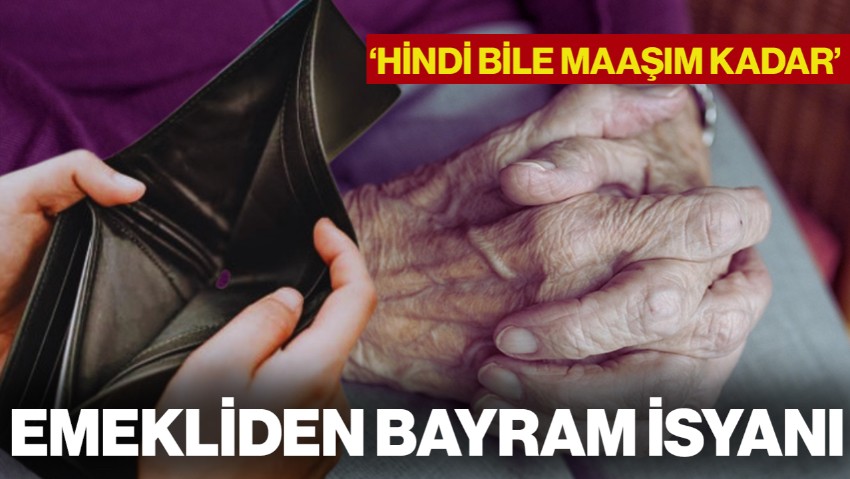 Emekliden Bayram İsyanı: Hindinin Fiyatı Bile Maaşım Kadar