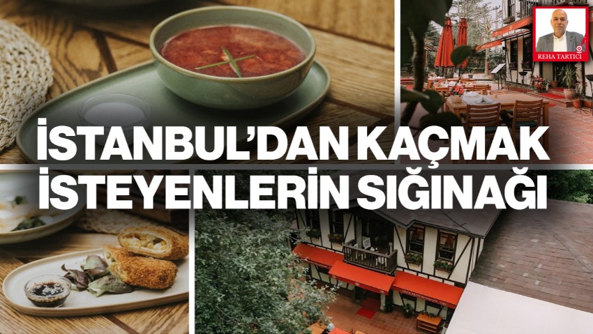 İstanbul'dan Uzaklaşmak İsteyenler İçin Eşsiz Bir Sığınak! Polonezköy'de Lezzet ve Huzurun Buluşması