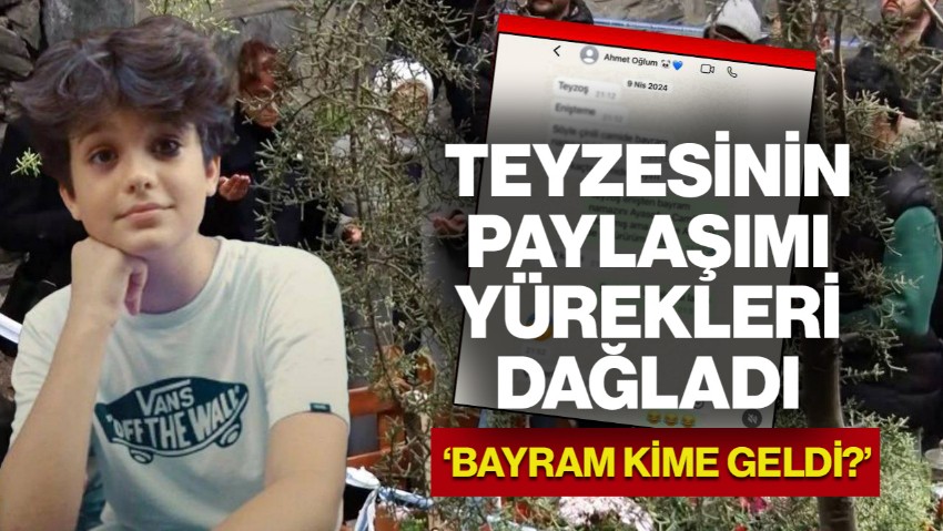 Mattia Ahmet Minguzzi'nin Teyzesinden Yürek Yakan Paylaşım: 'Bayram Kime Geldi?'
