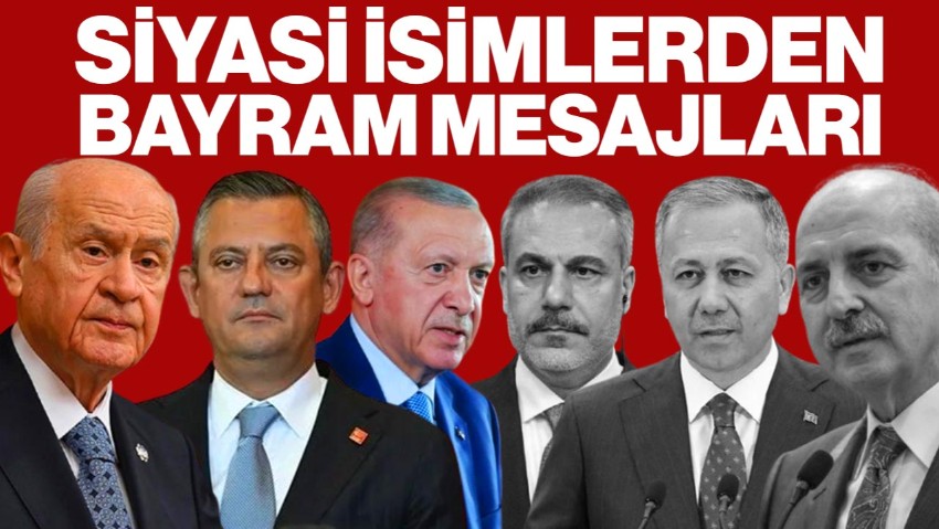 Siyasilerden Kurban Bayramı Mesajları