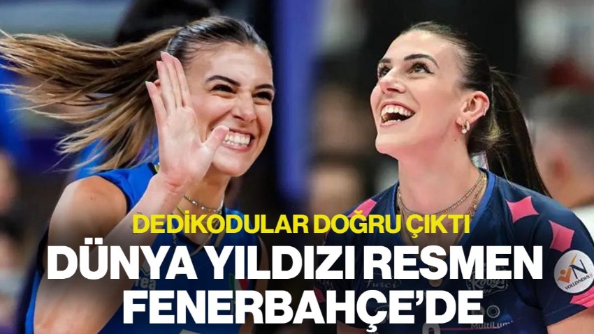 Dedikodular Doğru Çıktı... Fenerbahçe Dünya Yıldızının Transferini Resmen Açıkladı