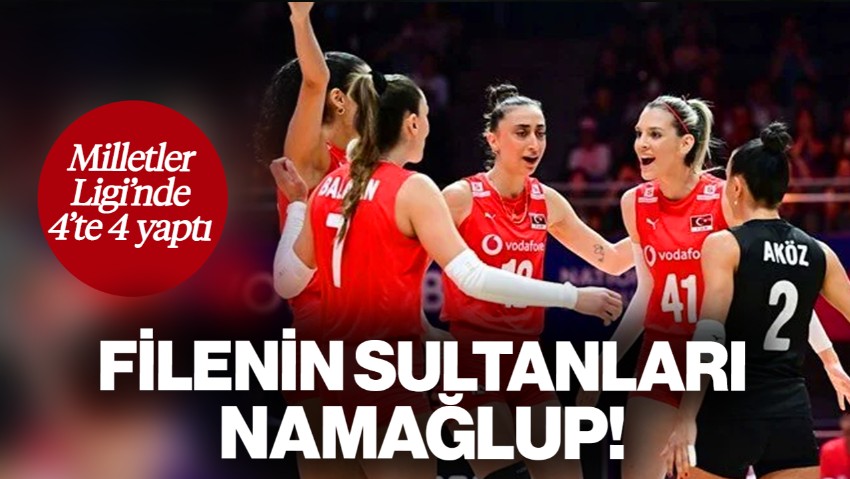 Filenin Sultanları Namağlup! Milletler Ligi'nde 4'te 4