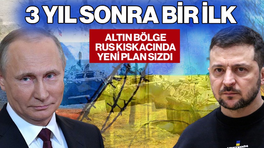 Savaşta 3 Yıl Sonra Bir İlk! Ukrayna’nın Altın Bölgesi Rus Ordusunun Kıskacında... Yeni Plan Sızdı