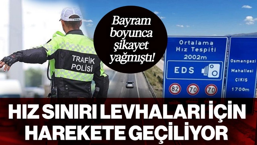 Bayram Boyunca Şikayet Yağmıştı! Bakan Yerlikaya Duyurdu: Hız Uyarı Levhaları İçin Komisyon Kuruldu