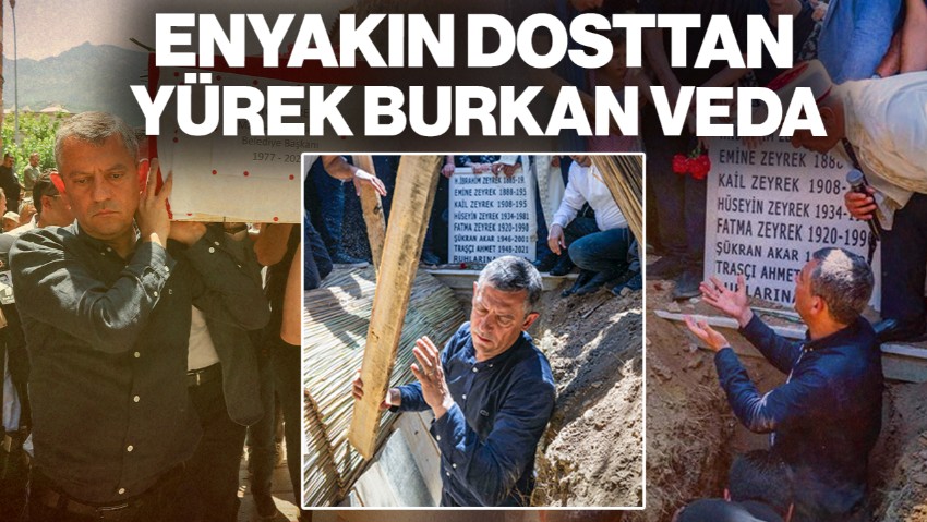 Ferdi Zeyrek'e En Yakın Dosttan Yürek Burkan Veda