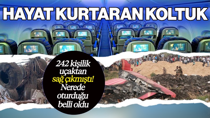 Hayat Kurtaran Koltuk! 242 Kişilik Uçaktan Sağ Çıkmıştı! Nerede Oturduğu Belli Oldu