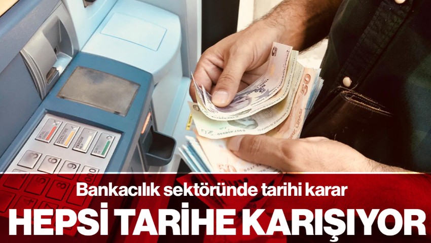 ATM ve Şubeler Tarihe Karışıyor: Nakitin Sonu Göründü! Bankacılık Sektöründe Tarihi Karar