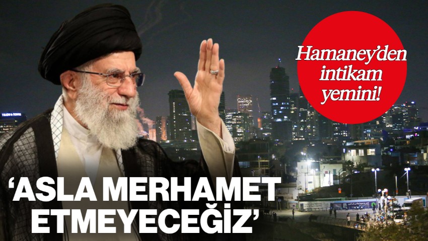 Hamaney'den İntikam Yemini: 'İsrail Bundan Sağ Kurtulamayacak'