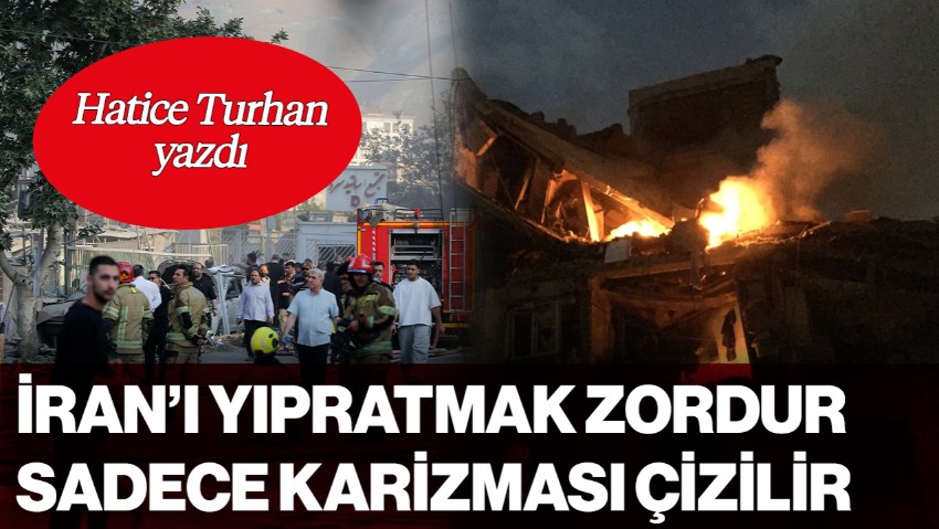İran'ı Yıpratmak Zordur Sadece Karizması Çizilir