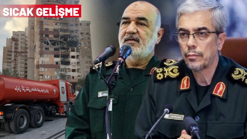 İsrail'den İran'a Hava Saldırısı! İran Genelkurmay Başkanı Öldürüldü; Misilleme Gecikmedi