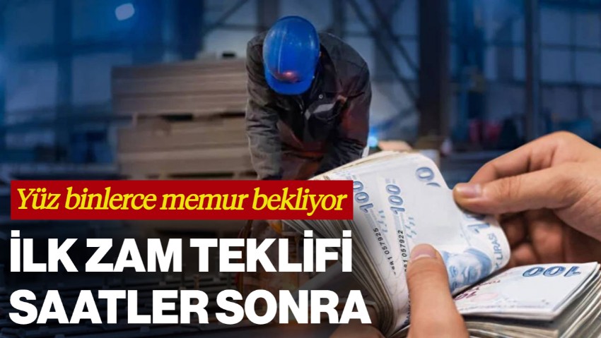 Kamu İşçileri İçin Kritik Gün: İlk Zam Teklifi Bugün Açıklanıyor