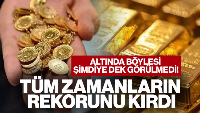 Orta Doğu'da Tansiyon Yükseldi, Altın Tüm Zamanların Rekorunu Kırdı