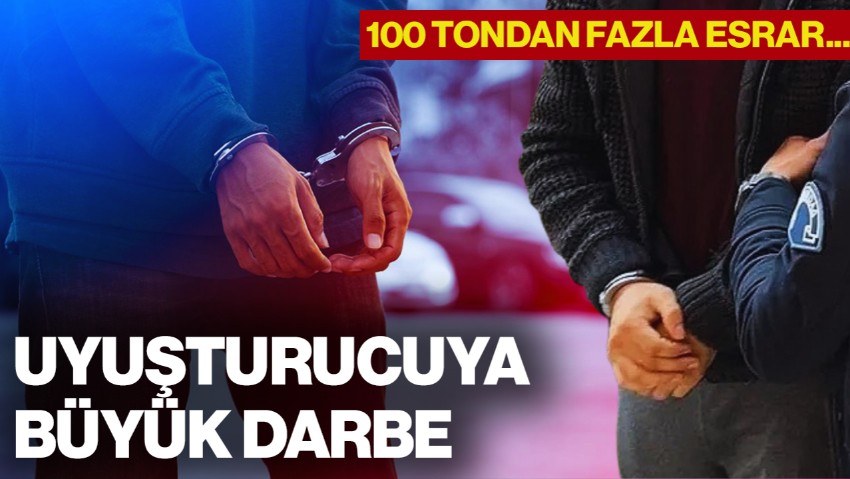 100 Tondan Fazla Esrar Üreteceklerdi! Bakan Yerlikaya Duyurdu: Diyarbakır'da Uyuşturucuya Büyük Darbe