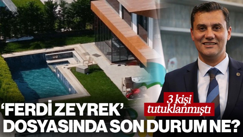 Bakan Tunç Açıkladı, Ferdi Zeyrek'in Ölümüne İlişkin Soruşturmada Son Durum Ne?