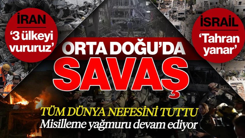 İsrail-İran Arasında Tansiyon Yükseliyor! Demir Kubbe Delindi, Tel Aviv Füzelerle Vuruldu: Ölü Sayısı Artıyor