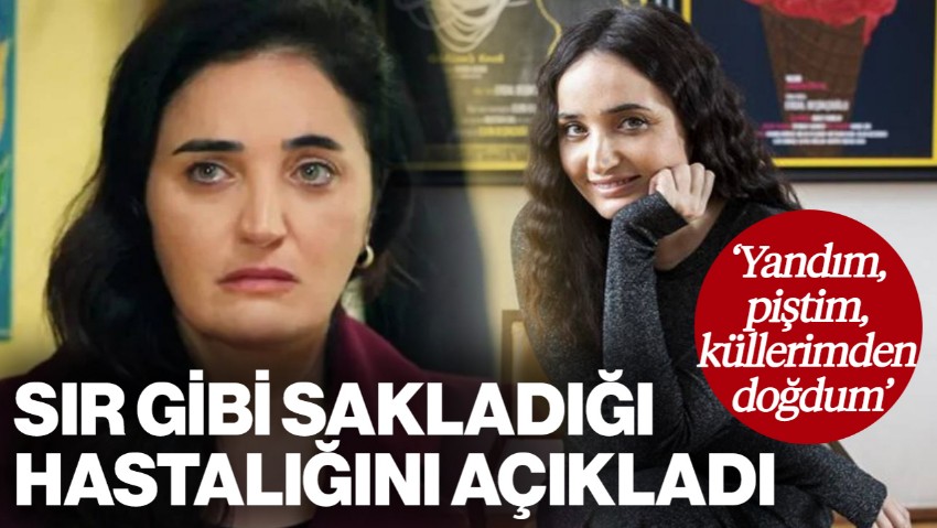Ünlü Oyuncu Fadik Sevin Atasoy Sır Gibi Sakladığı Hastalığını İlk Kez Açıkladı: 'Küllerimden Doğdum'