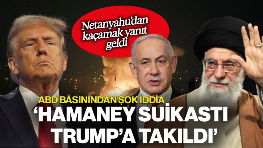 ABD Basınından Şok İddia: Hamaney Suikastı Trump'a Takıldı! Netanyahu'dan Kaçamak Yanıt