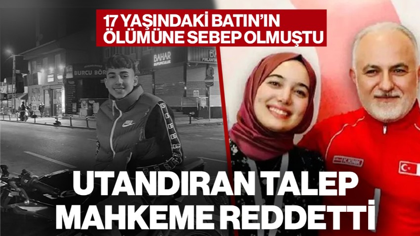 17 Yaşındaki Batın'ın Ölümüne Neden Olmuştu! Fatma Zehra Kınık’tan Utandıran Talep