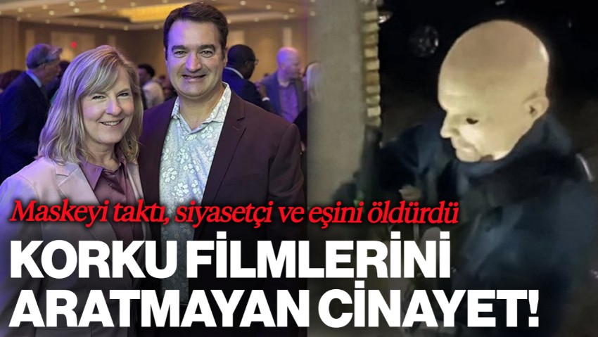 Korku Filmlerini Aratmayan Cinayet! Maskeyi Taktı, Meclis Başkanı ve Eşini Öldürdü