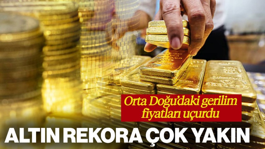 Altın Haftaya Kritik Seviyede Başladı! Rekora Çok Yakın