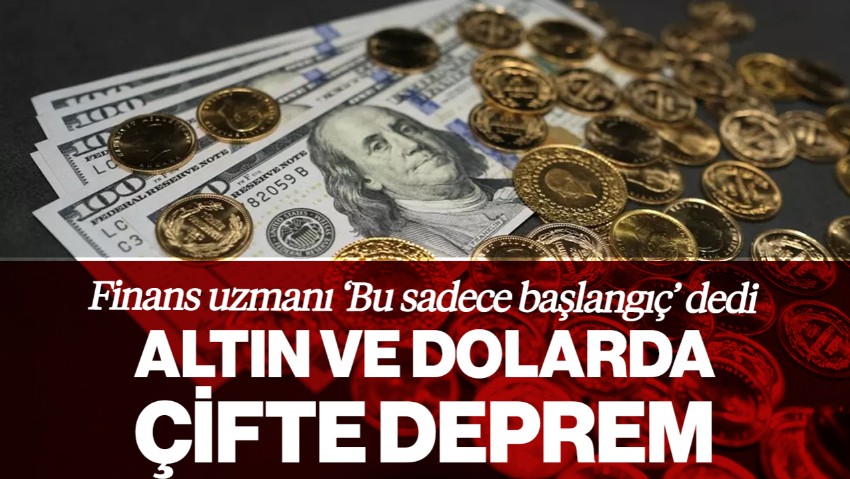 Hatice Kolçak 'Bu Sadece Başlangıç' Dedi Altın ve Dolarda Yaşanacak Depremi Açıkladı