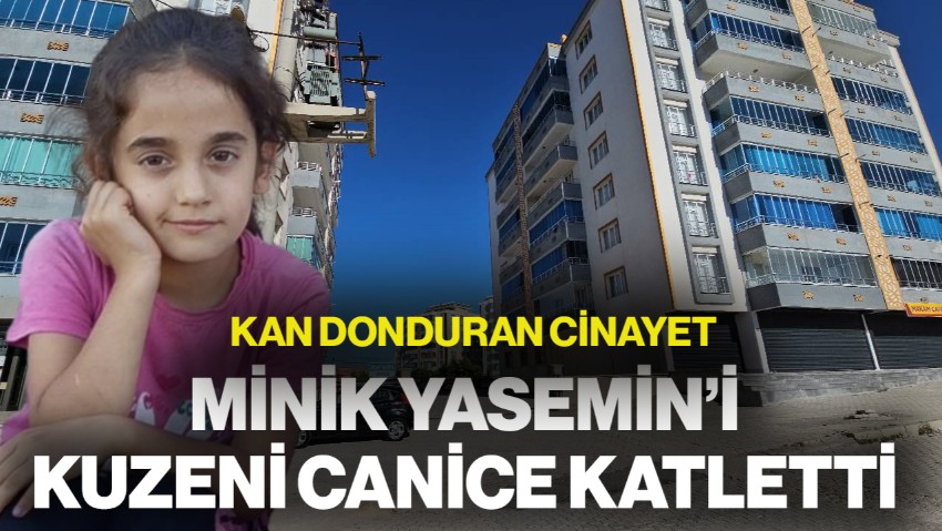 Diyarbakır'da Kan Donduran Cinayet! Minik Yasemin, Kuzeni Tarafından Canice Katledildi