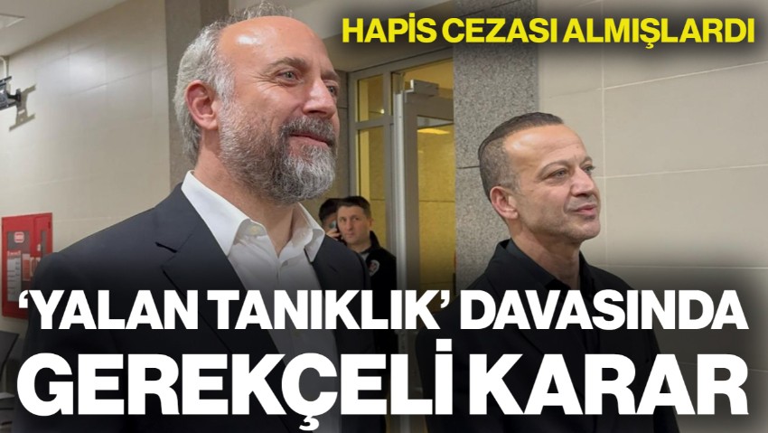 Halit Ergenç ve Rıza Kocaoğlu Hapis Cezası Almıştı! 'Yalan Tanıklık' Davasında Gerekçeli Karar Çıktı