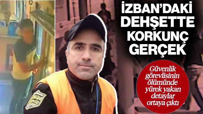 İZBAN’daki Dehşetin Arkasındaki Korkunç Gerçek Ortaya Çıktı! Güvenlik Görevlisinin Ölümünde Yürek Yakan Detaylar