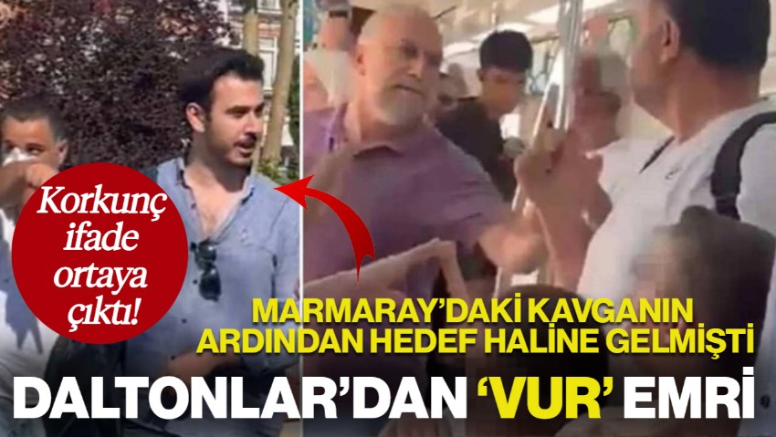 Marmaray'daki Mavi Gömlekli İçin 'Daltonlar'dan' 'Vur Emri' Geldiği İddia Edildi
