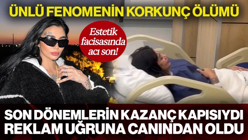 Mozambikli Fenomenin Korkunç Ölümü! Estetik İçin İstanbul'a Geldi, Canından Oldu