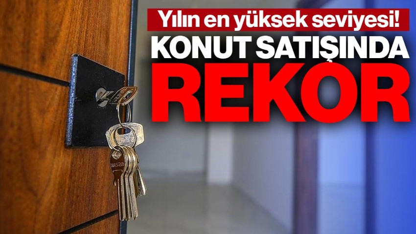 Yılın En Yüksek Seviyesi! Mayıs Ayı Konut Satış Verileri Açıklandı