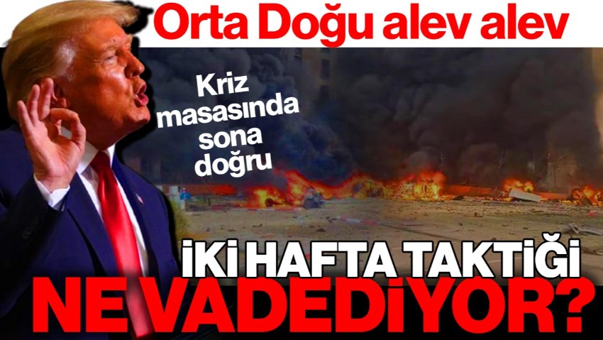 Beyaz Saray’da Bekleyiş Sürüyor! Trump’ın ‘İki Hafta’ Çıkışı Ne Anlama Geliyor?